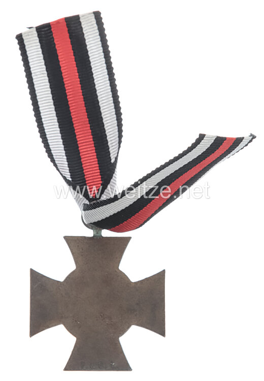 Ehrenkreuz für Kriegsteilnehmer 1914-18 - "P. & C.L." Bild 2