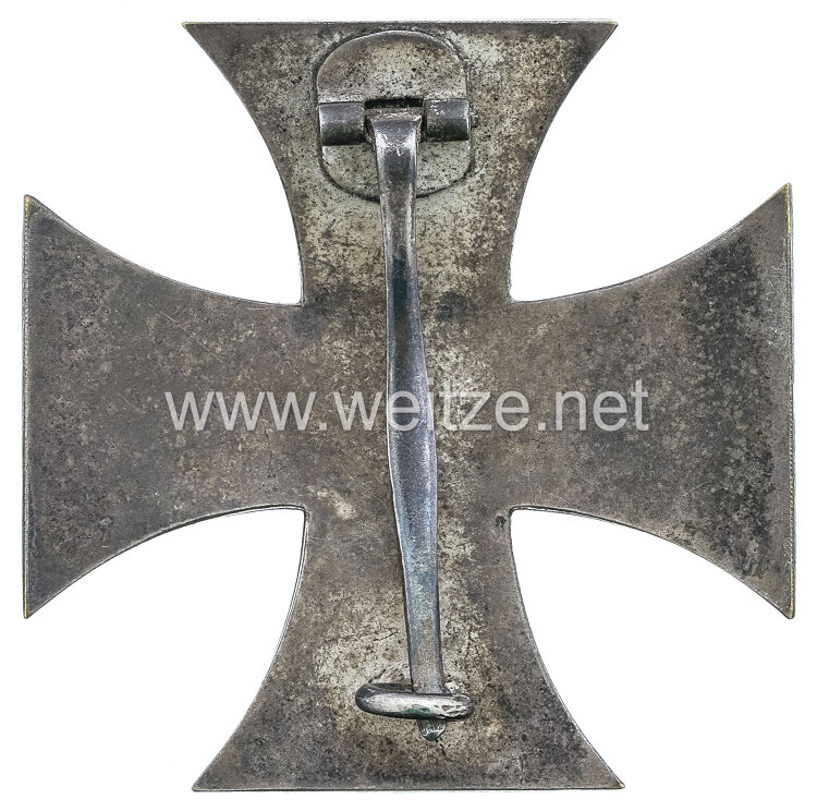 Eisernes Kreuz 1939 1. Klasse - Schinkelform von Deumer Bild 2