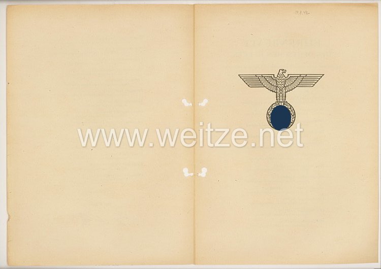 Ehrenblatt des deutschen Heeres - Ausgabe vom 14. August 1942 Bild 2