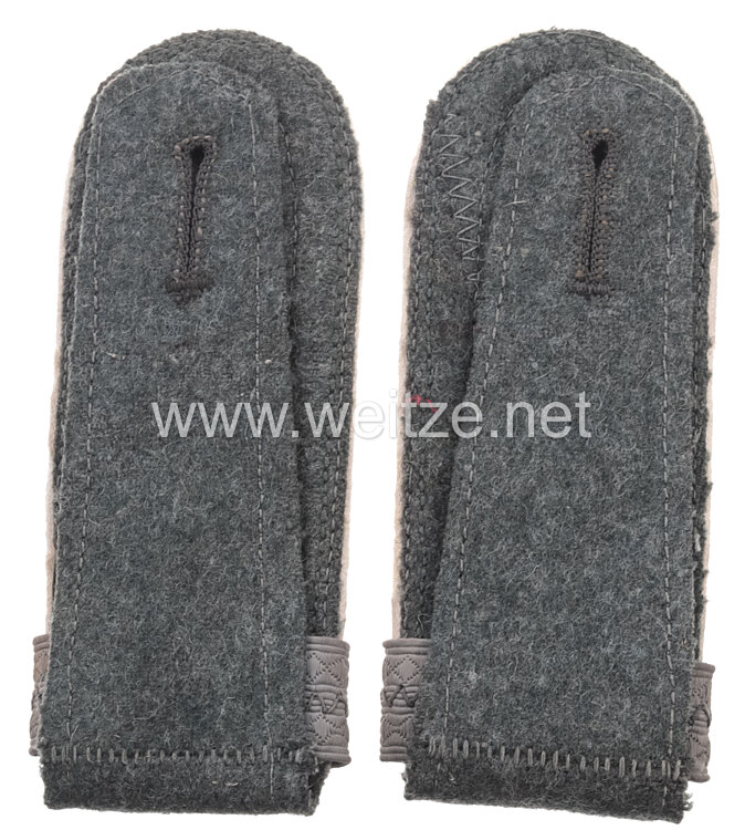 Wehrmacht Paar Schulterstücke für einen Offiziersanwärter im Infanterie-Regiment Nr. 271 "Feldherrnhalle" Bild 2