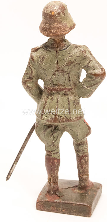 Lineol - Heer General stehend mit Fernglas und Degen Bild 2