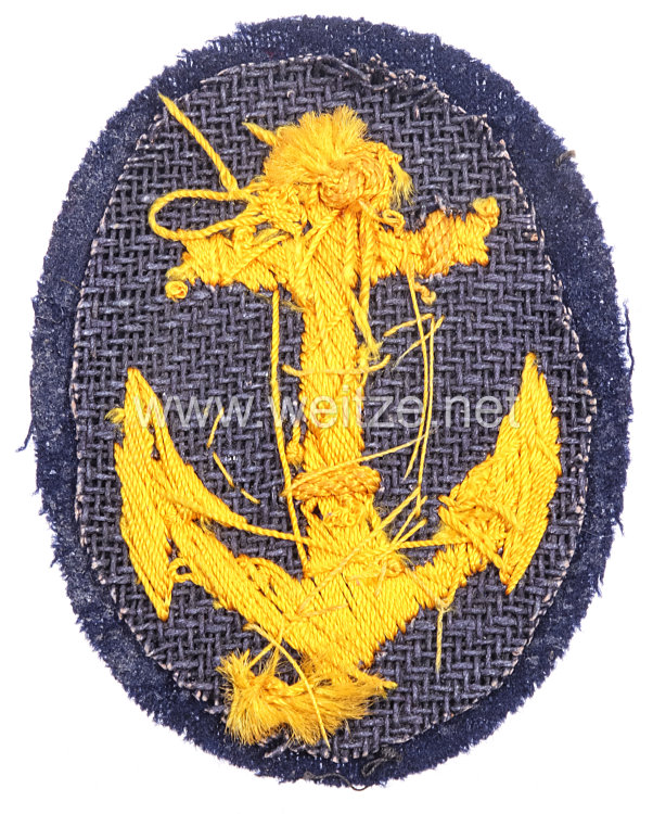 Kaiserliche Marine Ärmelabzeichen Bootsmannsmaat Bild 2