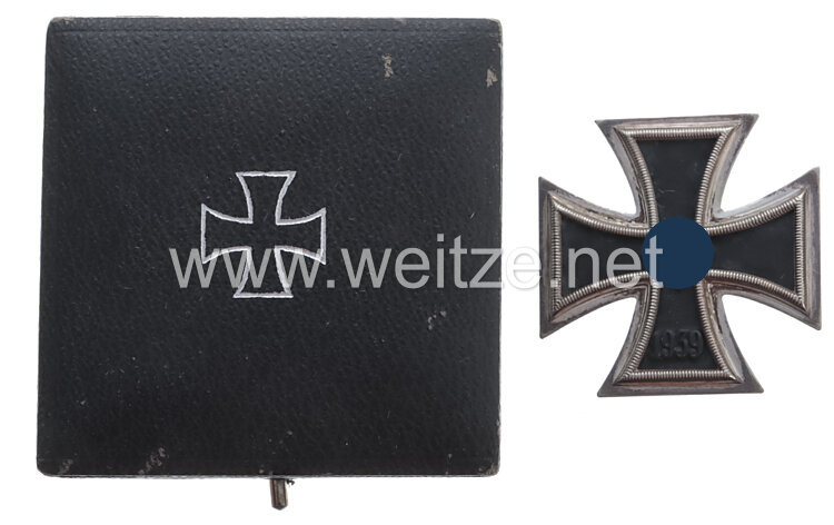 Eisernes Kreuz 1939 1. Klasse im Etui - Meybauer Bild 2