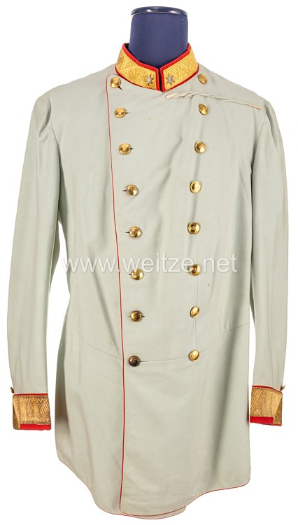 K.u.K.-Monarchie Dienstrock aus dem Besitz des Generalmajors Klarner Bild 2
