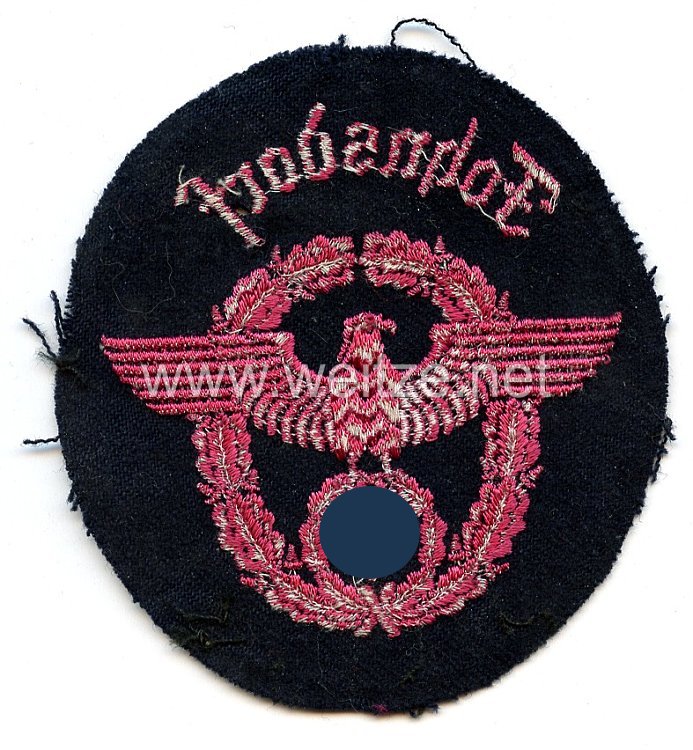 III. Reich Feuerwehr Ärmeladler "Fohnsdorf" Bild 2