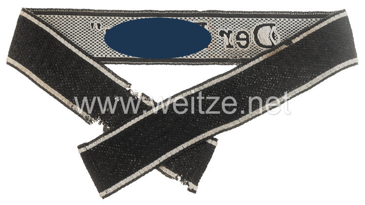 Waffen-SS Ärmelband für Mannschaften im SS-Panzer-Grenadier-Regiment 4 "Der Führer" Bild 2