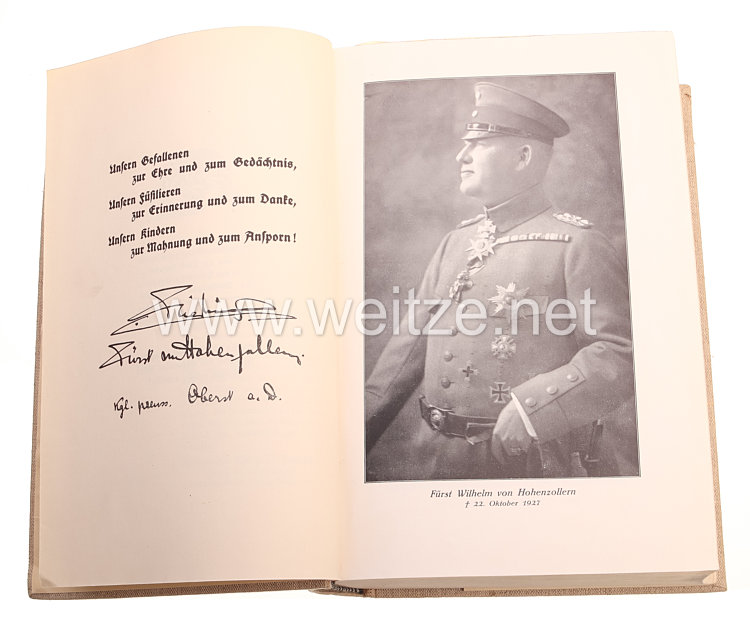 Die Hohenzollernfüsiliere im Weltkrieg 1914/1918, Bild 2