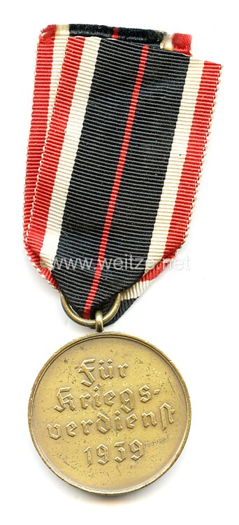 Kriegsverdienstmedaille 1939. Bild 2