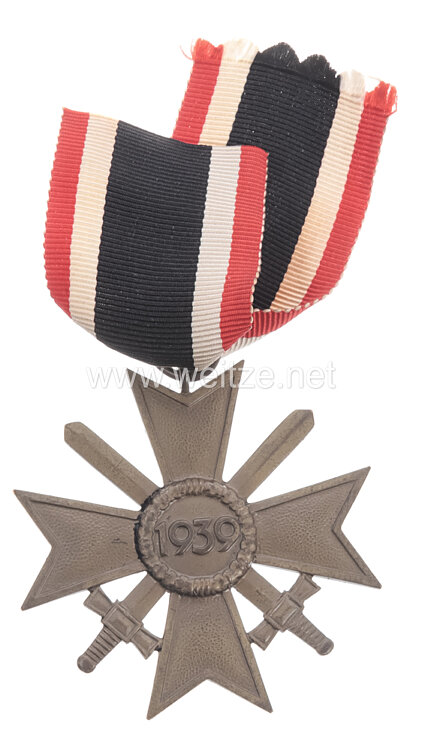 Kriegsverdienstkreuz 1939 2. Klasse mit Schwertern - Robert Hauschild  Bild 2
