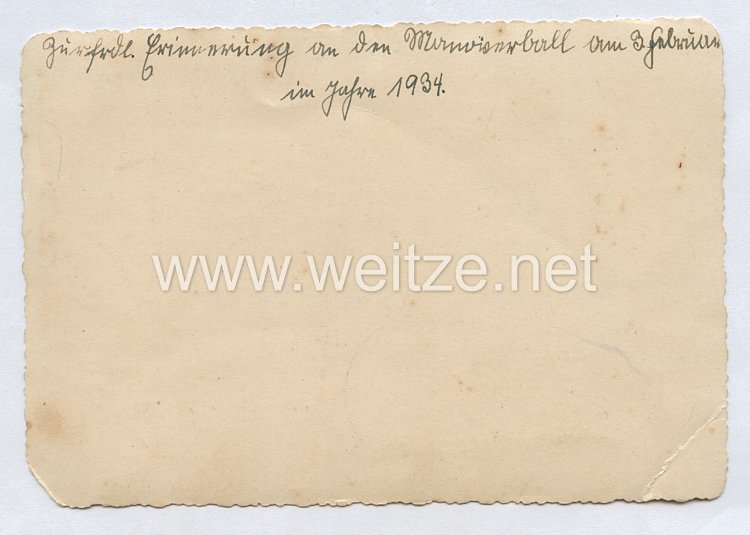 Kriegsmarine Foto, Manöverball 1934 Bild 2