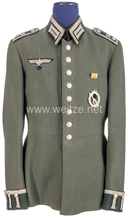 Wehrmacht großes Uniformensemble des Feldwebel Wilkens im Pionier-Bataillon Nr. 20, 1. Kompanie Bild 2