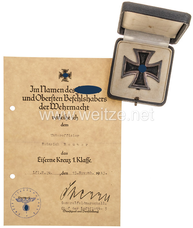 Luftwaffe - Großer Nachlass eines Feldwebels im Jagdgeschwader " Schlageter " Nr.26 Bild 2
