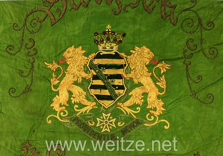 Hamburg Banner der "Landsmannschaft der Sachsen zu Hamburg, Altona und Umgebung" Bild 2