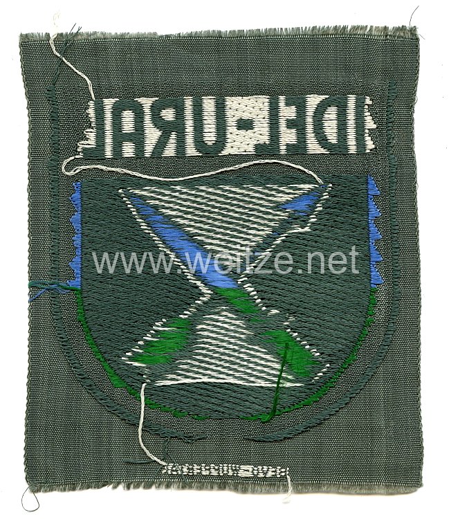 Wehrmacht Heer Ärmelschild für Freiwillige der Wolga-Tartarischen Legion"Idel-Ural" Bild 2