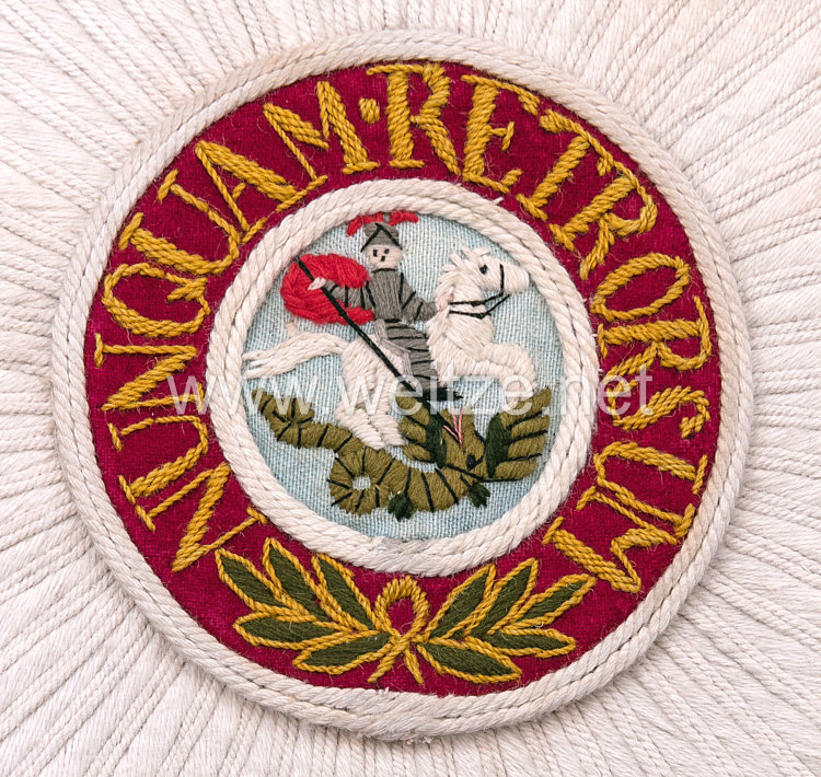 Königreich Hannover Supraweste für Mannschaften Garde du Corps um 1860 Bild 2