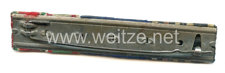 Bandspange für einen österreichischen Veteranen des 1. Weltkriegs and späteren Beamten Bild 2