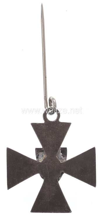Ehrenkreuz des Baltischen Landeswehr mit Schwertern Miniatur Bild 2