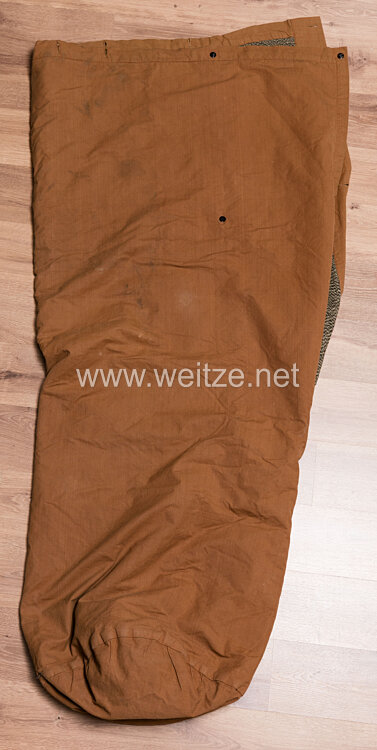 1. Weltkrieg Schlafsack für einen Offizier im Dragoner Regiment 21 Bild 2