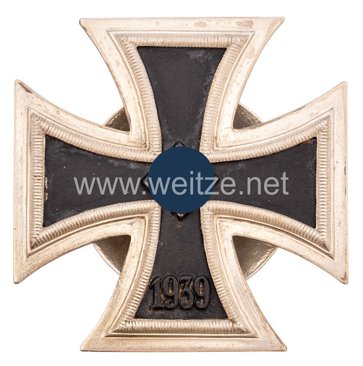 Eisernes Kreuz 1939 1. Klasse - C.E. Juncker - an Schraubscheibe Bild 2