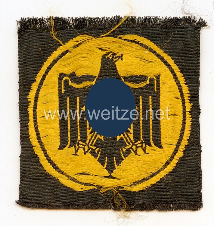 Nationalsozialistischer Reichsbund für Leibesübungen ( NSRL ) - Mitgliedsabzeichen für den Sportanzug Bild 2