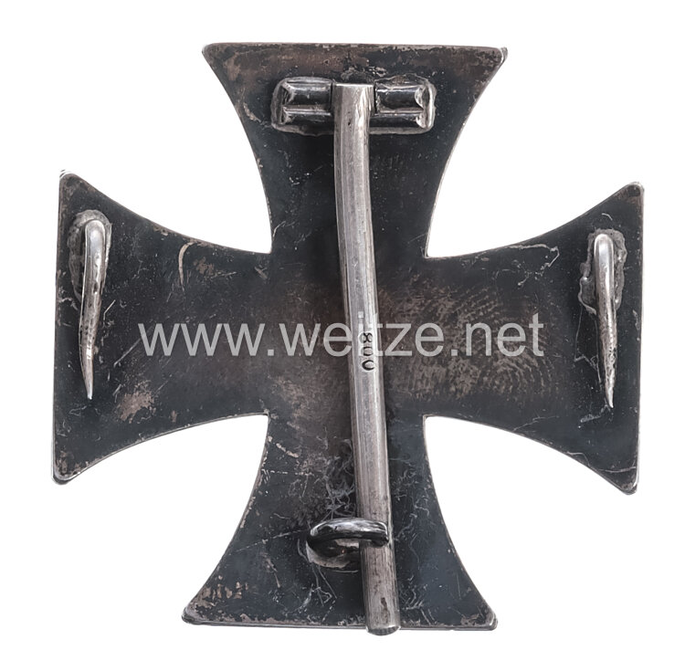 Preussen Eisernes Kreuz 1914 1. Klasse eines Berliner Herstellers Bild 2