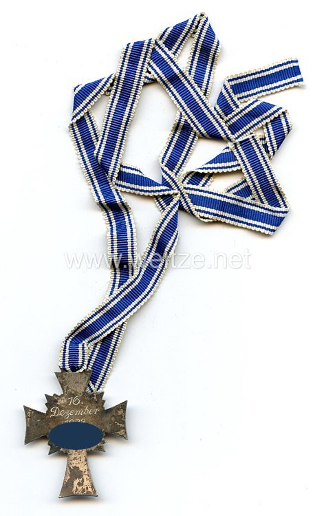 Ehrenkreuz der Deutschen Mutter in Silber Bild 2