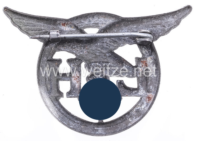 Deutsche Luftwaffe ( WL ) - Zivilabzeichen der Luftwaffenhelfer Bild 2
