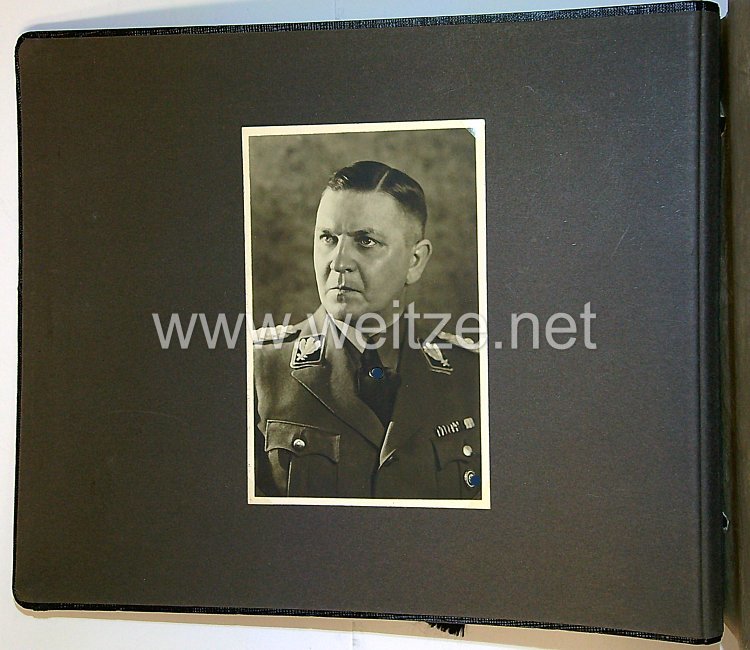 Waffen-SS - Fotonachlass eines Angehörigen im SS-Totenkopfverband "Oberbayern" und später im SS-Panzergrenadier-Regiment "Nordland" Bild 2