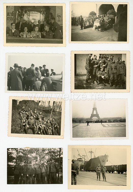 Waffen-SS Fotogruppe, SS-Mann beim Alltäglichen Dienst Bild 2