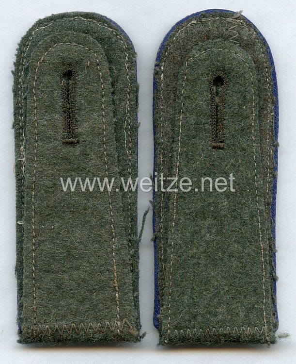 Wehrmacht Heer Paar Schulterstücke für einen Oberfeldwebel Transport Bild 2