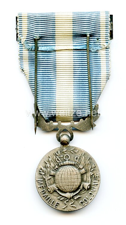 Frankreich "Médaille coloniale" mit 1 Spange  Bild 2