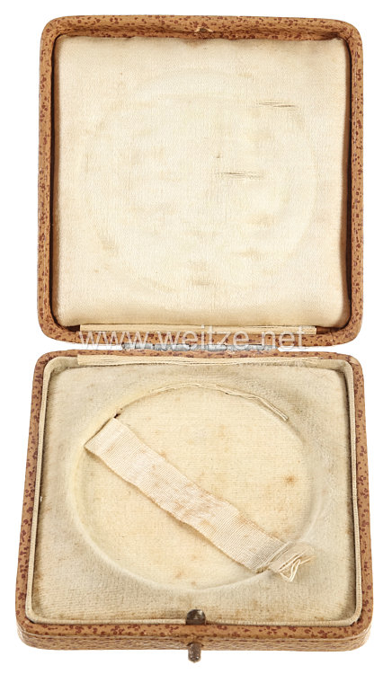 Vaterländischer Frauenverein St.Wendel 1914-1917 - nichttragbare Verdienstplakette " Für verdienstvolle Arbeit in ernster Zeit " Bild 2