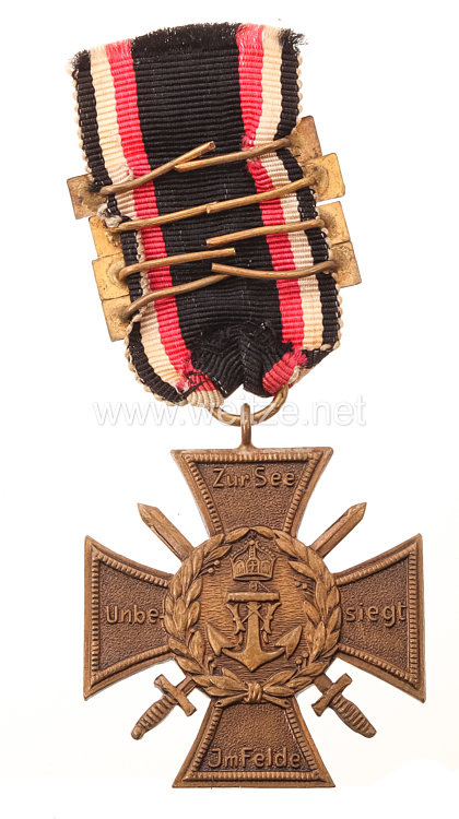 Ehrenkreuz des Marine-Korps 1914-1918, sogenanntes "Flandernkreuz" Bild 2