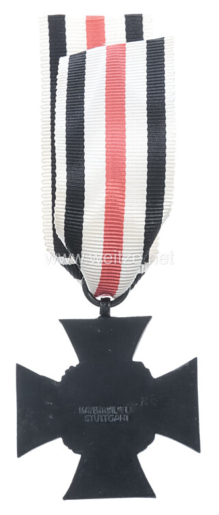 Ehrenkreuz für Witwen und Waisen 1914-18 - R.V. 6 Pforzheim Bild 2