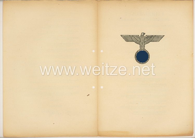 Ehrenblatt des deutschen Heeres - Ausgabe vom 7. März 1944 Bild 2