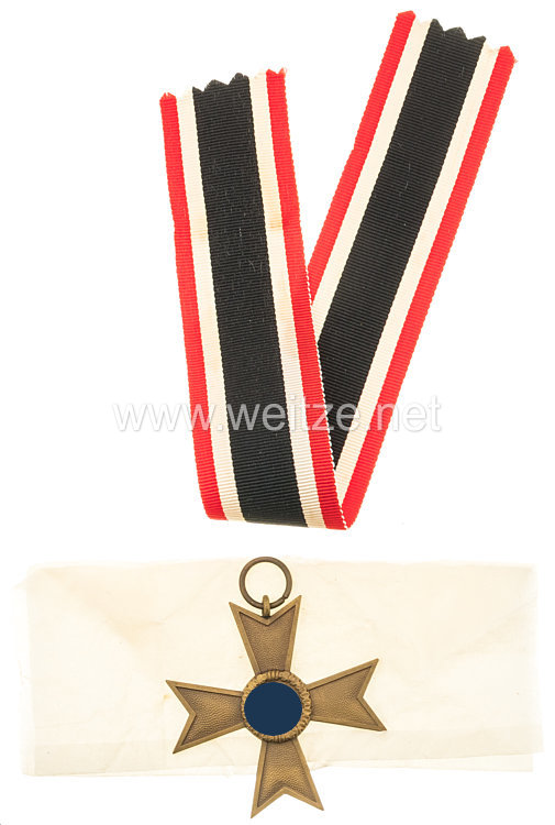 Kriegsverdienstkreuz ohne Schwerter 1939 2. Klasse  Bild 2