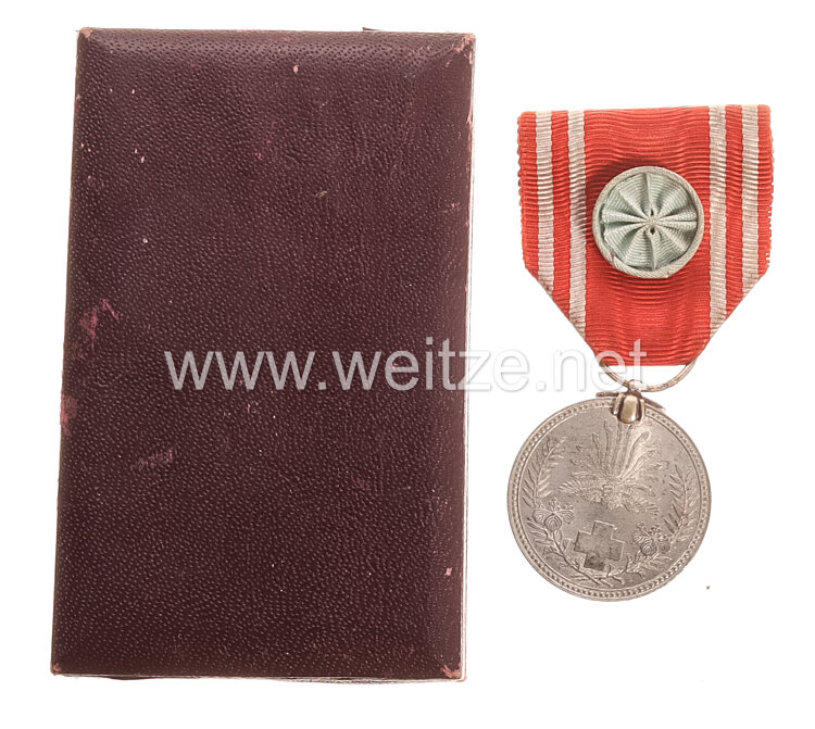 Japan, Rot Kreuz Medaille für besondere Mitglieder Bild 2