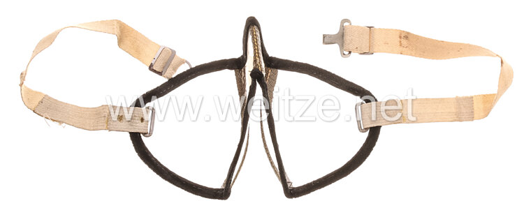 Wehrmacht Staubschutzbrille Bild 2