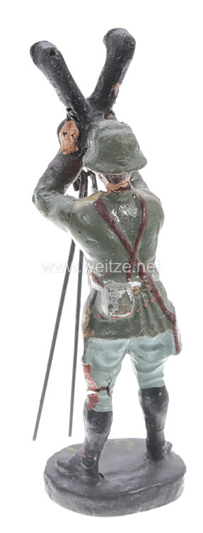 Elastolin - Heer Soldat am Entfernungsmesser, stehend Bild 2