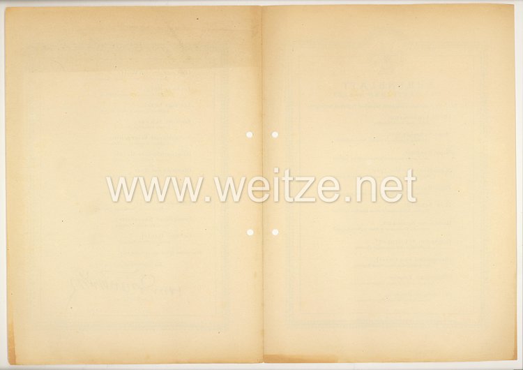 Ehrenblatt des deutschen Heeres - Ausgabe vom 19. August 1941 Bild 2