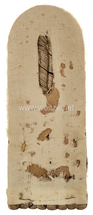 Preußen 1. Weltkrieg Einzel Schulterstück für einen Leutnant im Reserve-Infanterie-Regiment Nr. 224 Bild 2