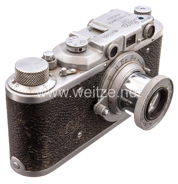 Kriegsmarine Leica Fotokamera für Kriegsberichter Bild 2