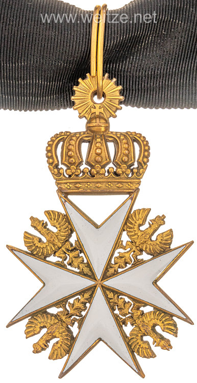 Preussen Johanniter - Orden Kreuz der Rechtsritter Bild 2