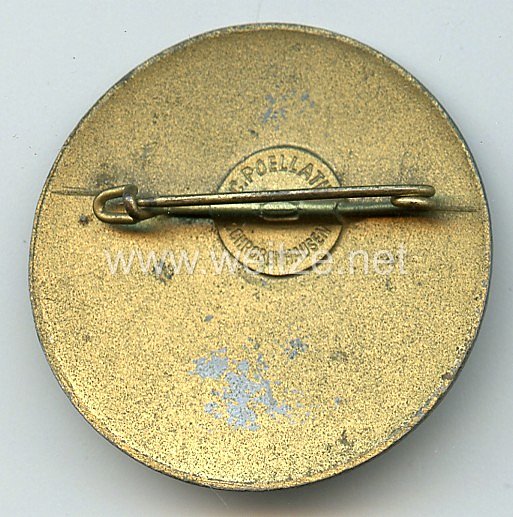 Standschützenverband Tirol-Vorarlberg - Gauleistungsabzeichen in Gold 1944 " KK-Gewehr " Bild 2