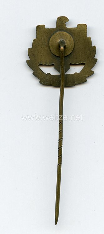 Nationalsozialistischer Reichsbund für Leibesübungen ( NSRL ) - Leistungsabzeichen in Bronze mit Jahreszahl " 1937 " Bild 2