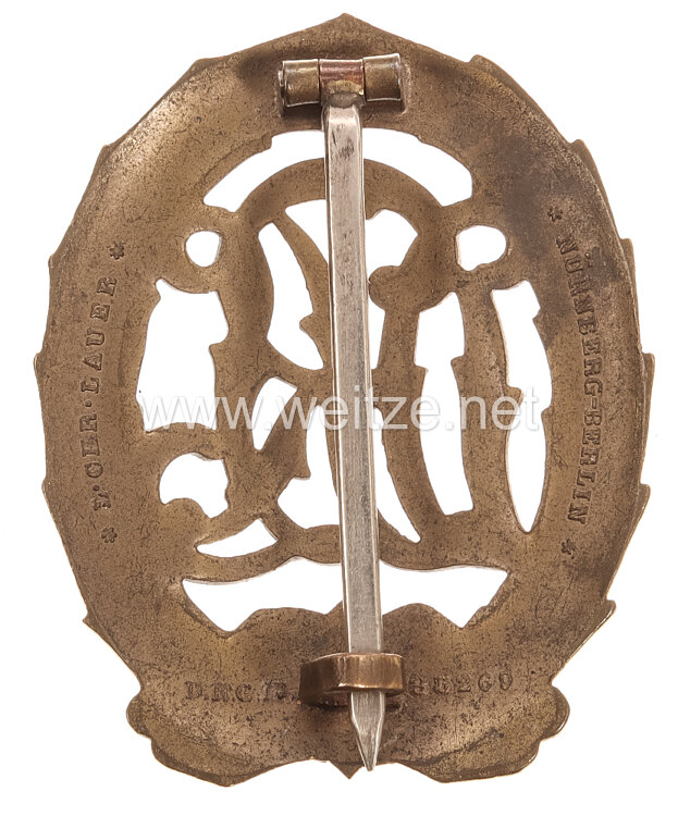 Reichssportabzeichen DRL in Bronze - Variante Bild 2