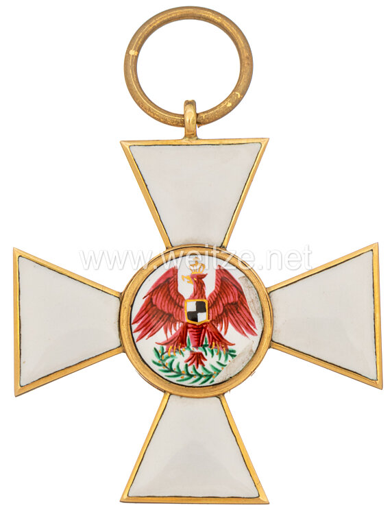 Preußen Roter Adler Orden 3. Klasse 3. Modell 1830-1854 Bild 2