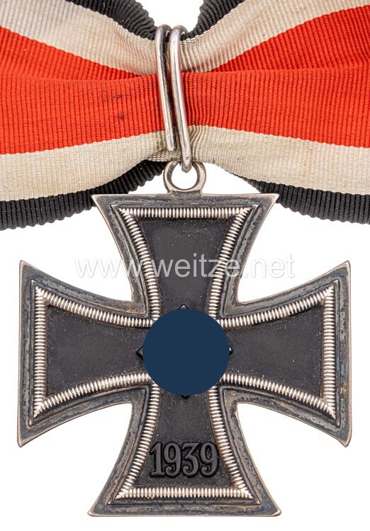 Ritterkreuz des Eisernen Kreuz 1939 - aus dem Nachlass Major Hans Krah, Kommandeur der I./Füs.Rgt. 34, 35. Inf .Div. Bild 2