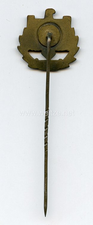 Nationalsozialistischer Reichsbund für Leibesübungen ( NSRL ) - Leistungsabzeichen in Bronze mit Jahreszahl " 1942 " Bild 2