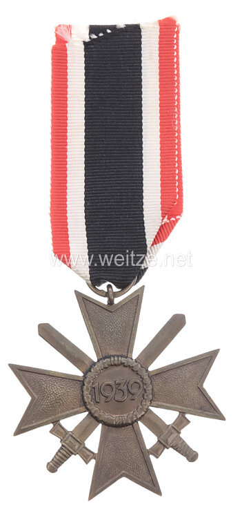 Kriegsverdienstkreuz 1939 2. Klasse mit Schwertern - Franz Lipp Bild 2
